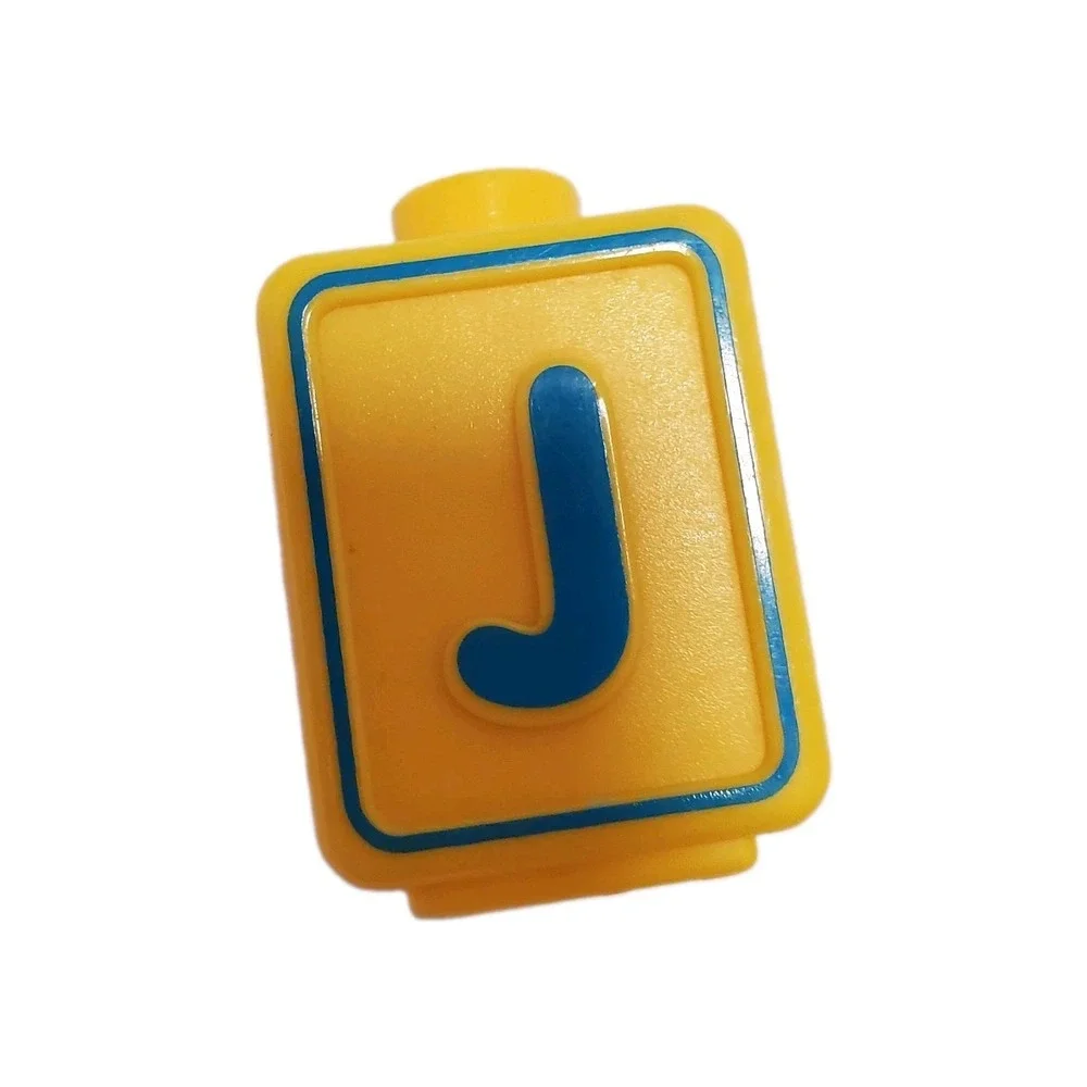 VTech Ultimate Activity Cube Replacement Double-sided Letter Block J/W
